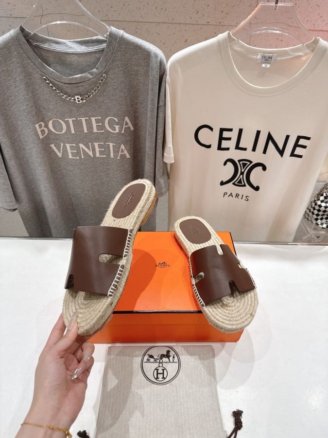 Hermes women's shoes HERMES* Hermes H F050 2026ss H — 1:1 Replica — photo 4