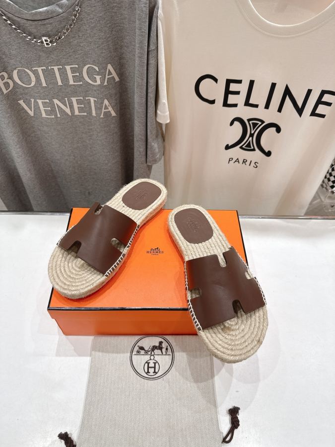 Hermes women's shoes HERMES* Hermes H F050 2026ss H — 1:1 Replica — photo 2