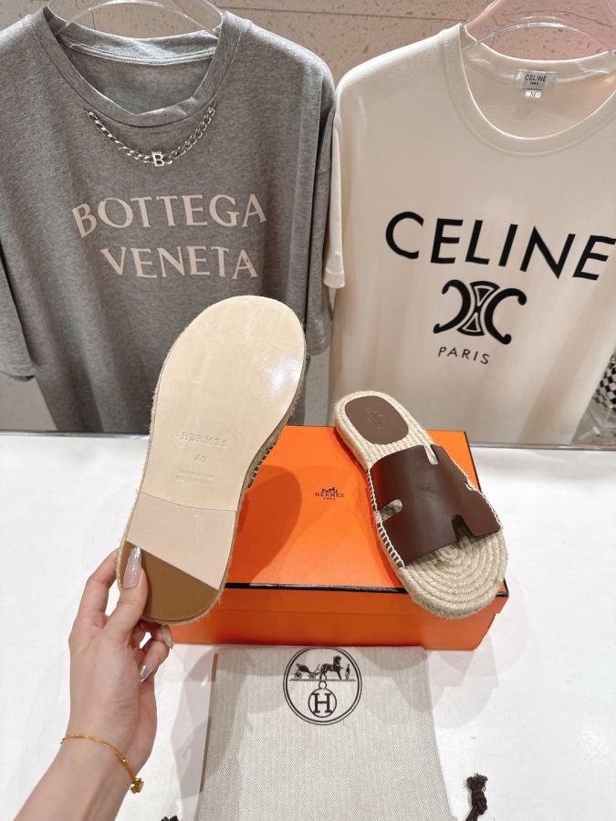 Hermes women's shoes HERMES* Hermes H F050 2026ss H — 1:1 Replica — photo 9