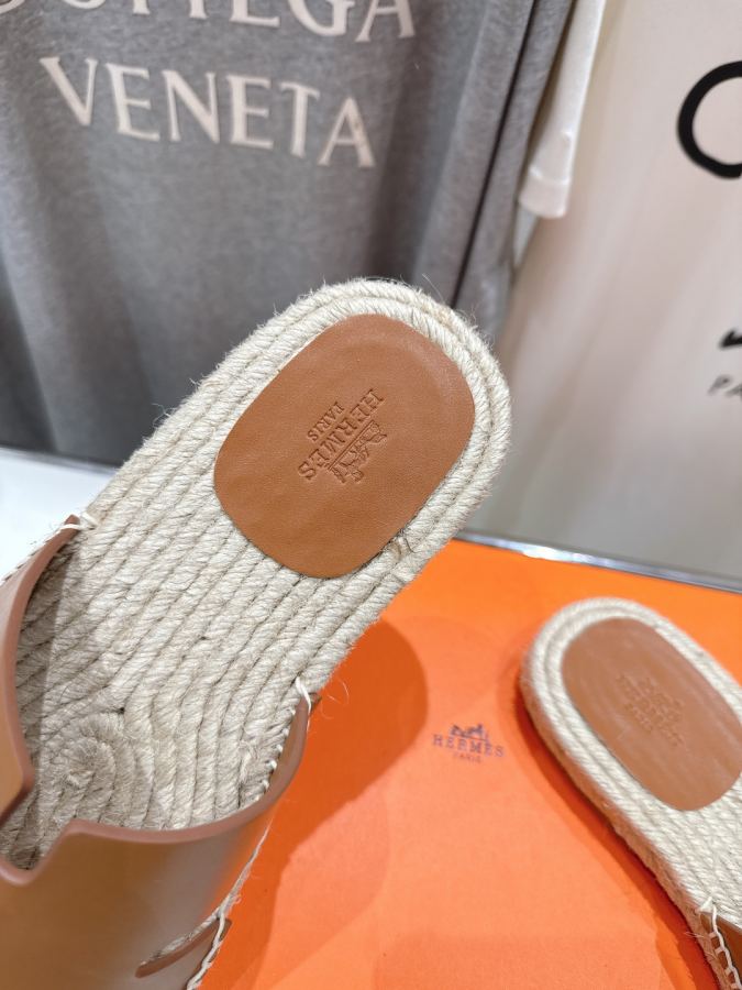 Hermes women's shoes HERMES* Hermes H F050 2026ss H — AAA Quality Replica — photo 6