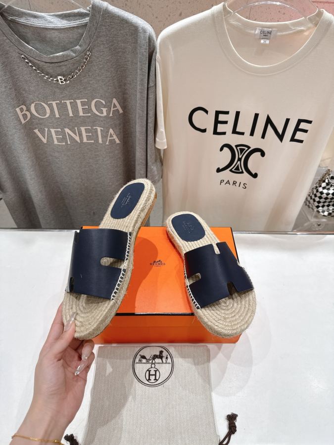 Hermes women's shoes HERMES* Hermes H F050 2026ss H — 1:1 Replica For Sale — photo 3