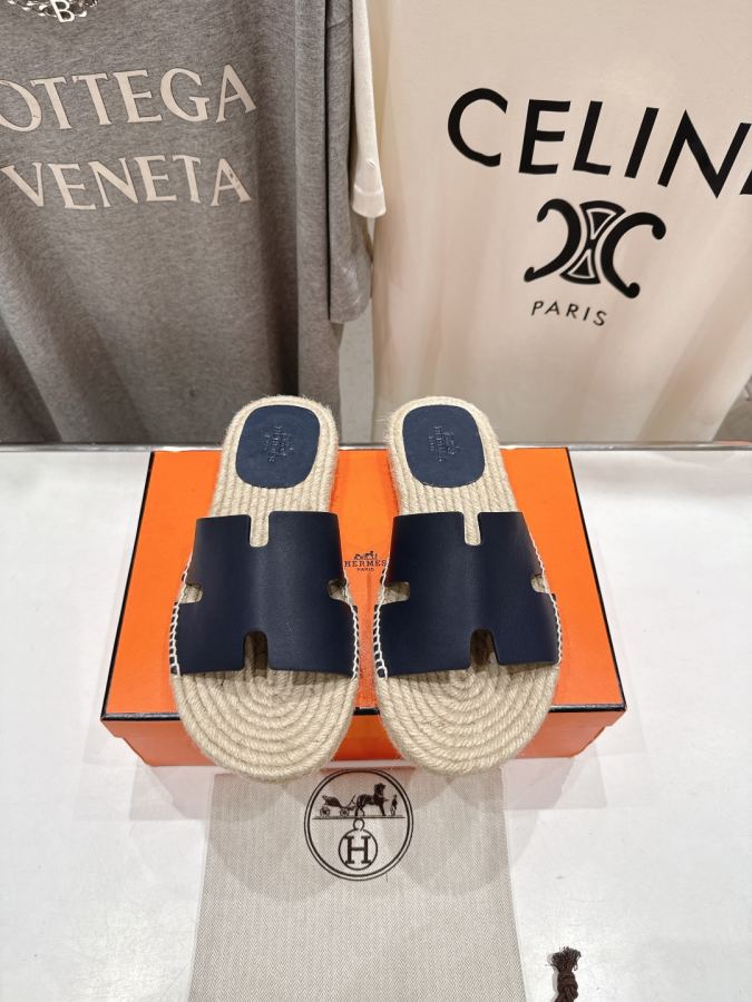 Hermes women's shoes HERMES* Hermes H F050 2026ss H — 1:1 Replica For Sale