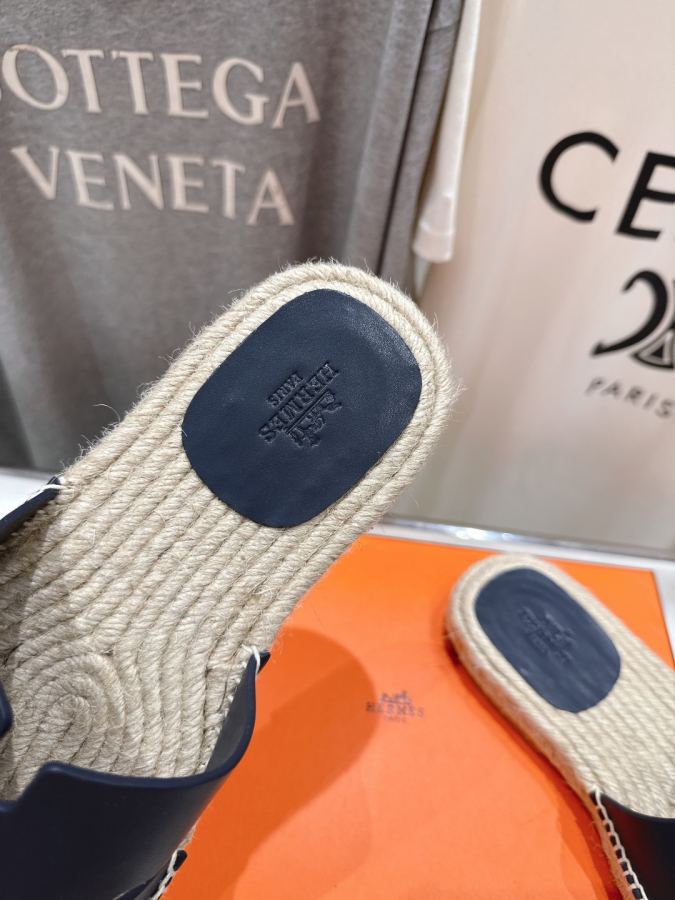 Hermes women's shoes HERMES* Hermes H F050 2026ss H — 1:1 Replica For Sale — photo 6