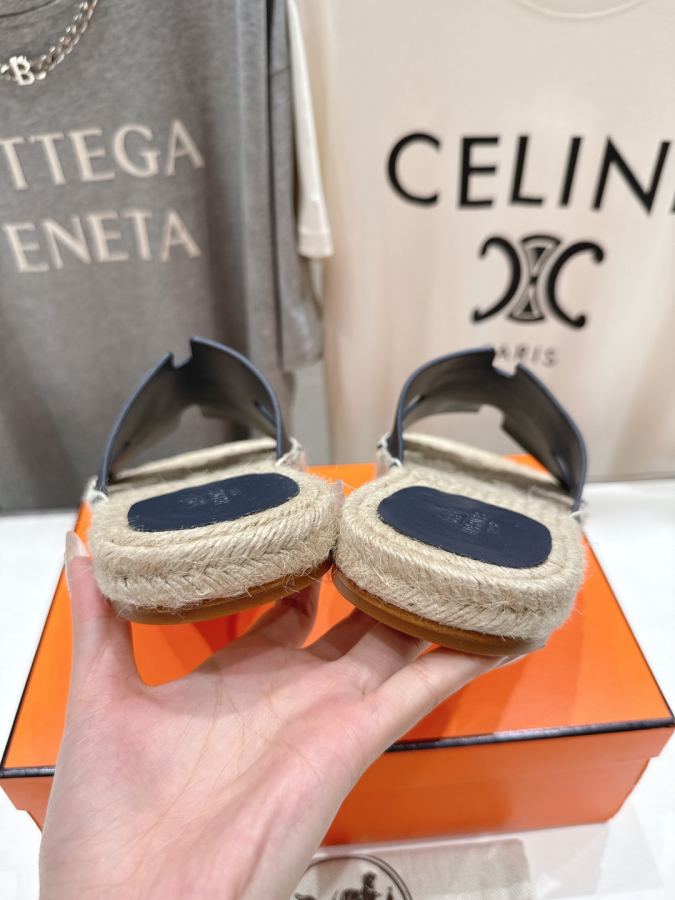 Hermes women's shoes HERMES* Hermes H F050 2026ss H — 1:1 Replica For Sale — photo 7