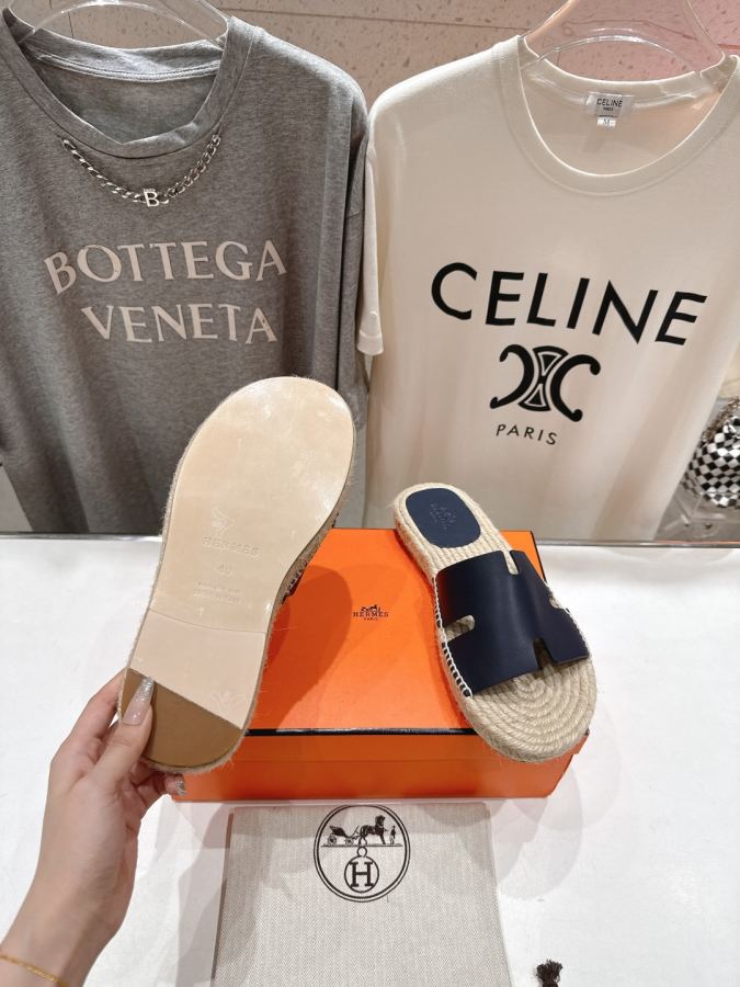 Hermes women's shoes HERMES* Hermes H F050 2026ss H — 1:1 Replica For Sale — photo 8