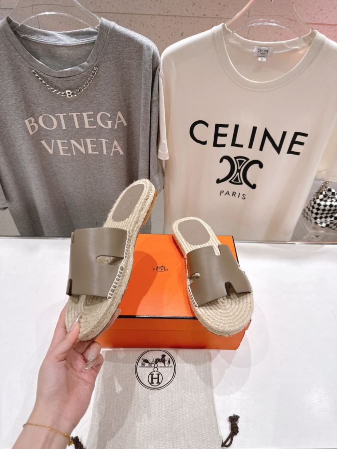 Hermes women's shoes HERMES* Hermes H F050 2026ss H — 1:1 Replica For Sale — photo 4