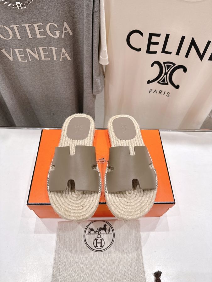 Hermes women's shoes HERMES* Hermes H F050 2026ss H — 1:1 Replica For Sale