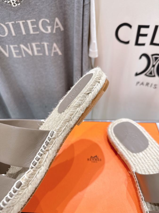 Hermes women's shoes HERMES* Hermes H F050 2026ss H — 1:1 Replica For Sale — photo 8