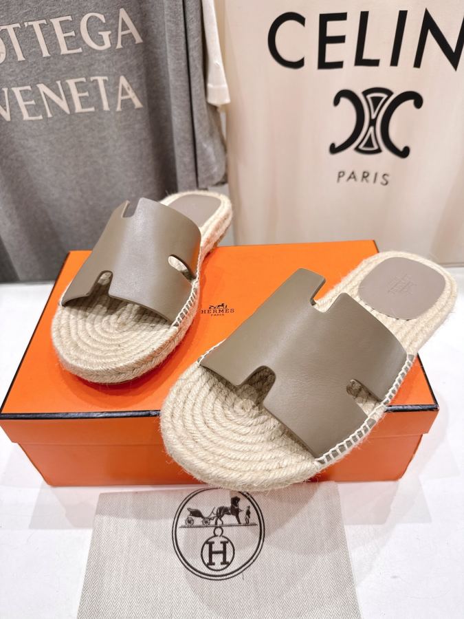Hermes women's shoes HERMES* Hermes H F050 2026ss H — 1:1 Replica For Sale — photo 7