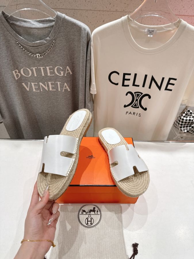 Hermes women's shoes HERMES* Hermes H F050 2026ss H — 1:1 Replica — photo 4