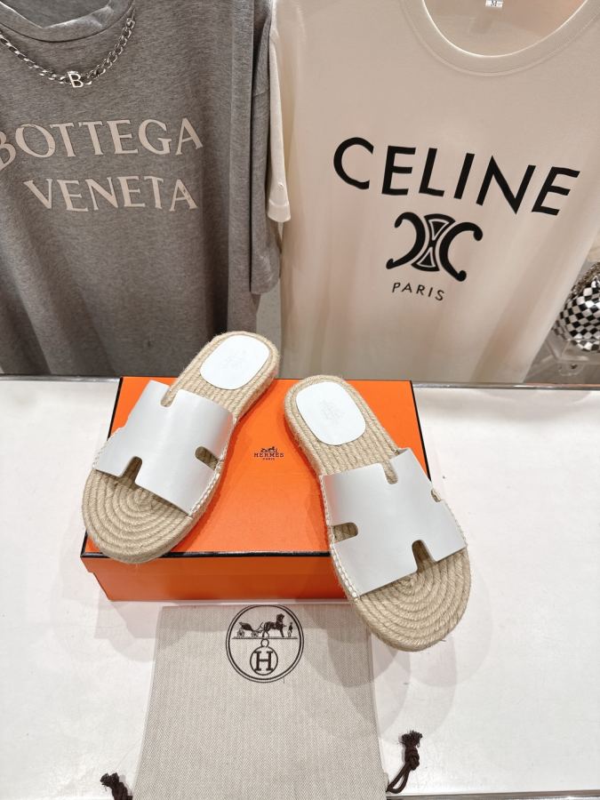 Hermes women's shoes HERMES* Hermes H F050 2026ss H — 1:1 Replica — photo 2