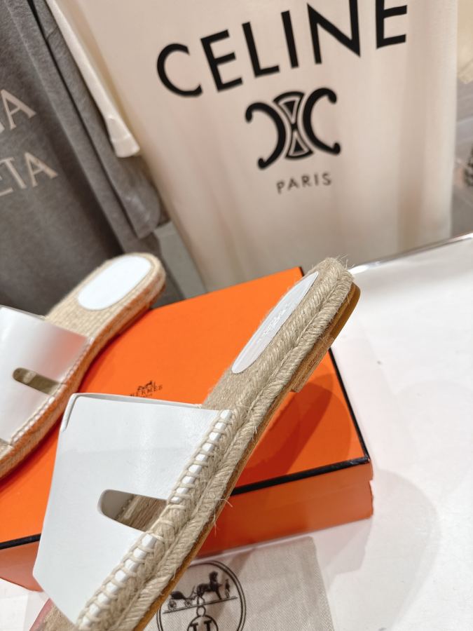 Hermes women's shoes HERMES* Hermes H F050 2026ss H — 1:1 Replica — photo 8
