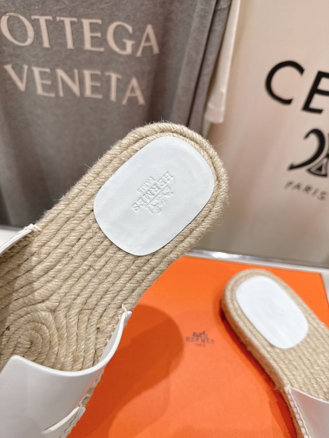 Hermes women's shoes HERMES* Hermes H F050 2026ss H — 1:1 Replica — photo 6