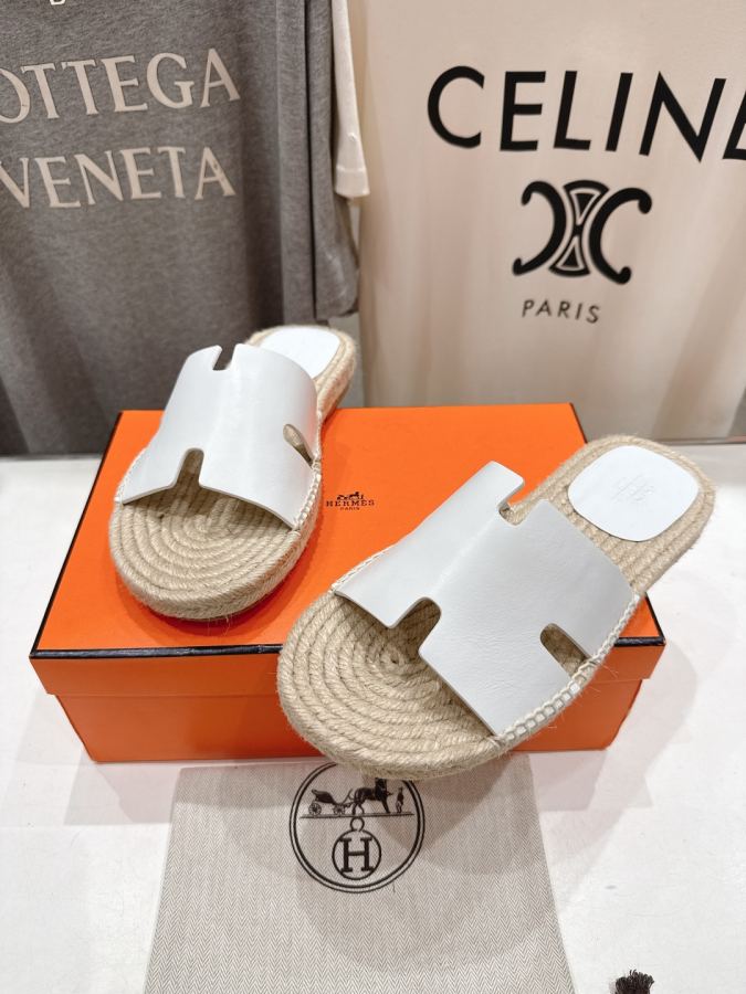 Hermes women's shoes HERMES* Hermes H F050 2026ss H — 1:1 Replica — photo 7