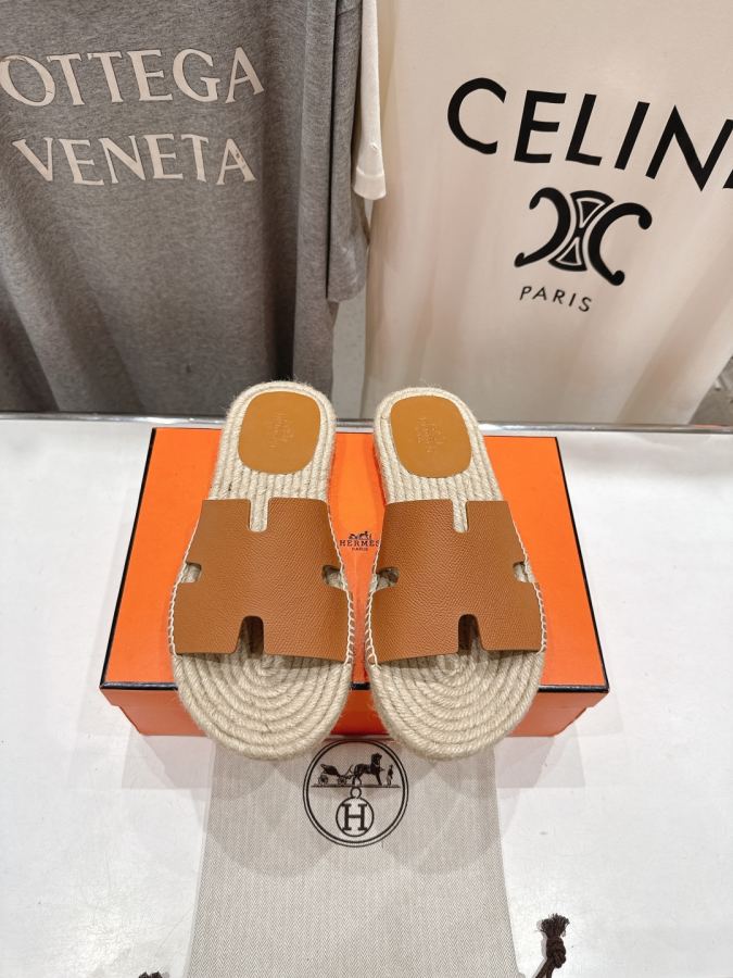 Hermes women's shoes HERMES* Hermes H F050 2026ss H — 1:1 Replica