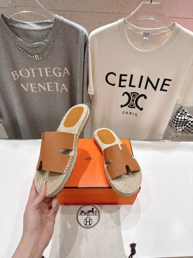 Hermes women's shoes HERMES* Hermes H F050 2026ss H — 1:1 Replica — photo 4