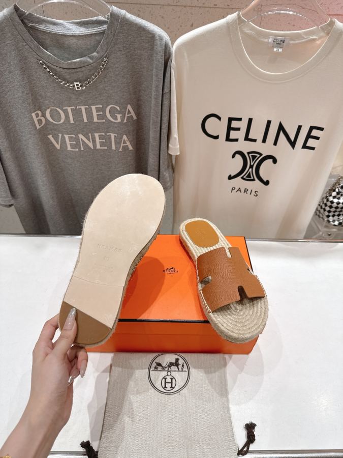 Hermes women's shoes HERMES* Hermes H F050 2026ss H — 1:1 Replica — photo 9