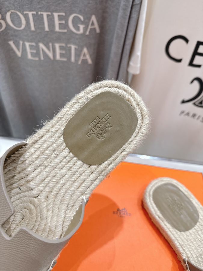 Hermes women's shoes HERMES* Hermes H F050 2026ss H — Premium Replica — photo 6