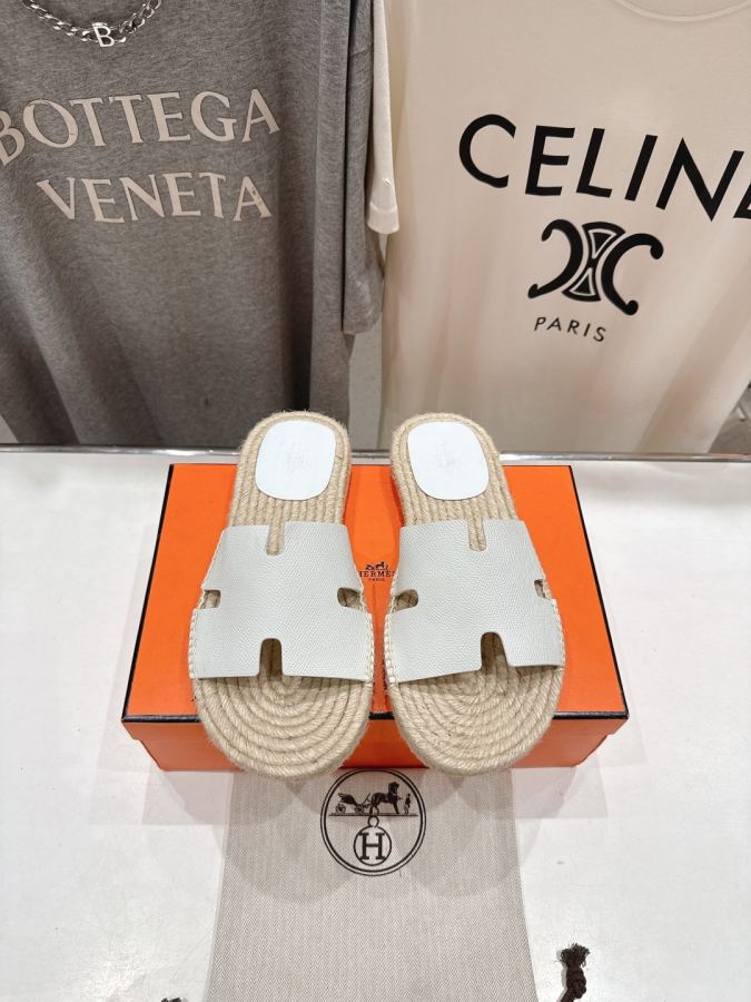 Hermes women's shoes HERMES* Hermes H F050 2026ss H — 1:1 Replica For Sale