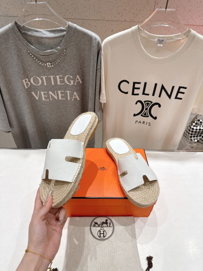 Hermes women's shoes HERMES* Hermes H F050 2026ss H — 1:1 Replica For Sale — photo 3