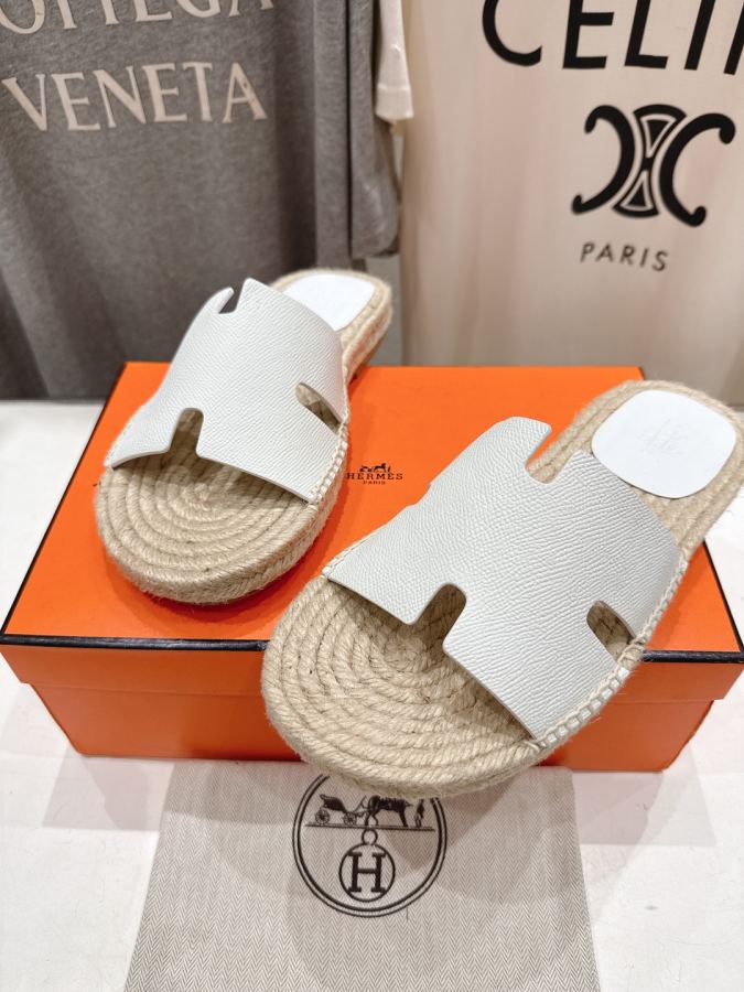Hermes women's shoes HERMES* Hermes H F050 2026ss H — 1:1 Replica For Sale — photo 7