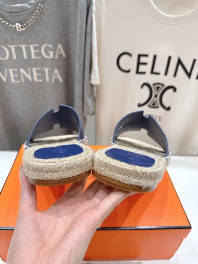 Hermes women's shoes HERMES* Hermes H F050 2026ss H — AAA Quality Replica — photo 8
