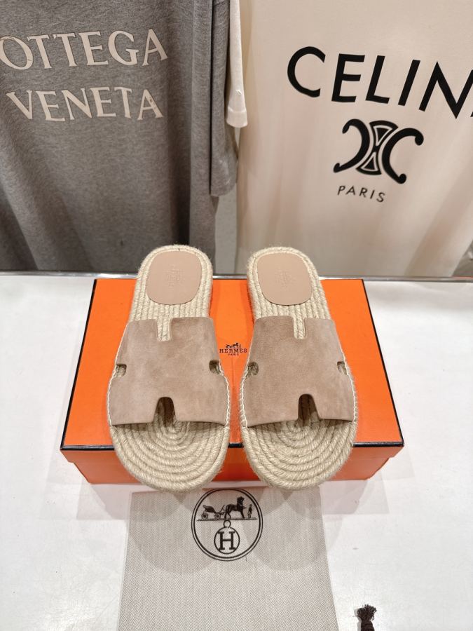 Hermes women's shoes HERMES* Hermes H F050 2026ss H — 1:1 Replica