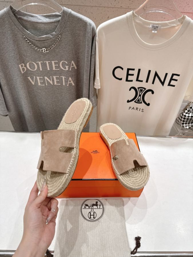 Hermes women's shoes HERMES* Hermes H F050 2026ss H — 1:1 Replica — photo 4