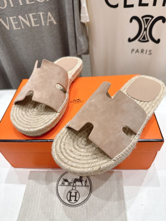 Hermes women's shoes HERMES* Hermes H F050 2026ss H — 1:1 Replica — photo 7