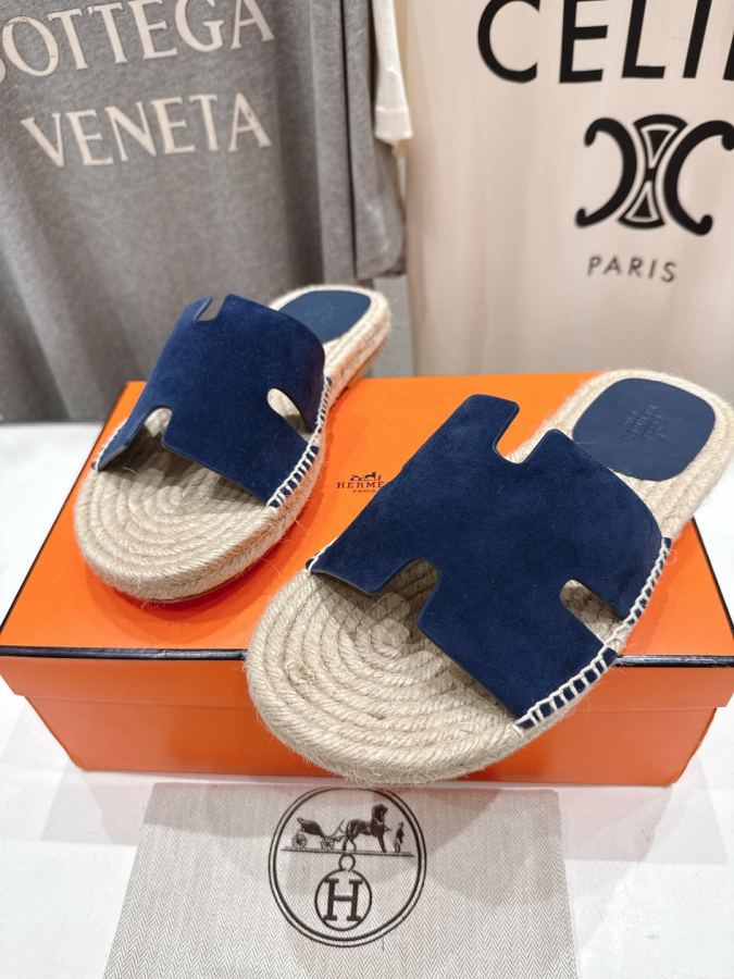 Hermes women's shoes HERMES* Hermes H F050 2026ss H — Premium Replica — photo 7