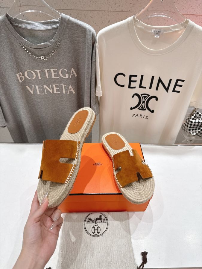 Hermes women's shoes HERMES* Hermes H F050 2026ss H — 1:1 Replica — photo 4