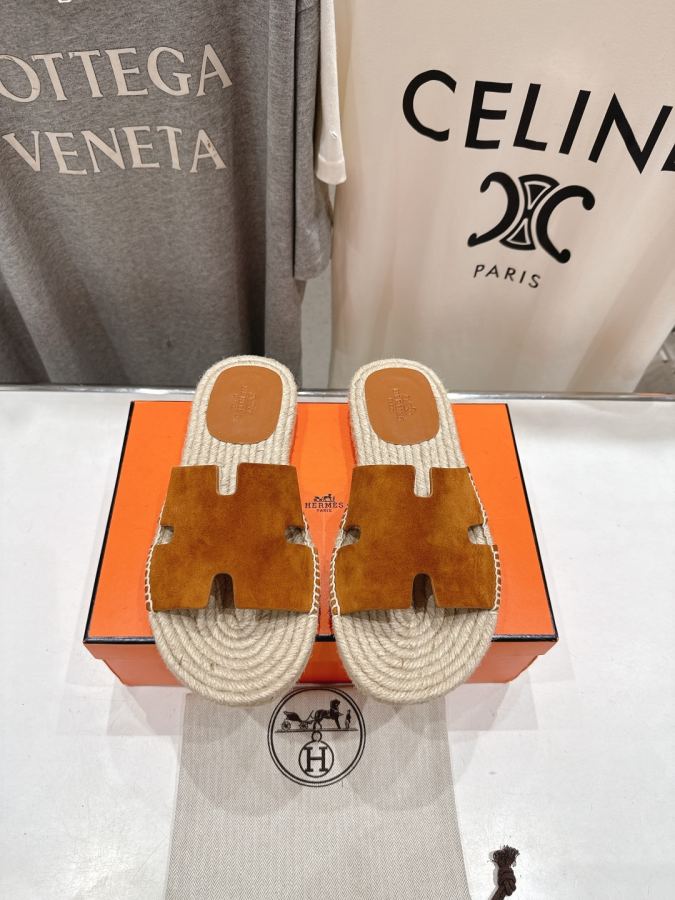 Hermes women's shoes HERMES* Hermes H F050 2026ss H — 1:1 Replica