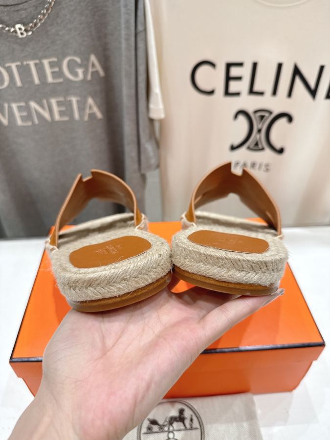 Hermes women's shoes HERMES* Hermes H F050 2026ss H — 1:1 Replica — photo 8