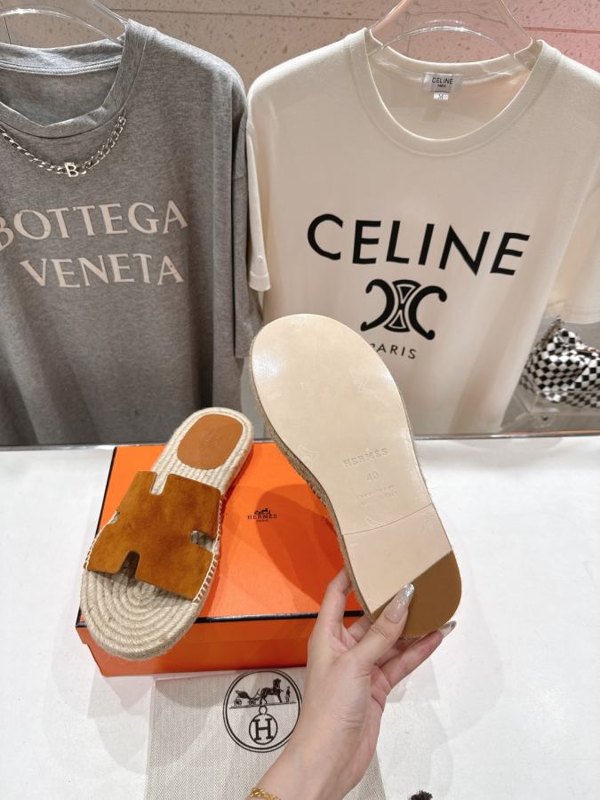 Hermes women's shoes HERMES* Hermes H F050 2026ss H — 1:1 Replica — photo 9