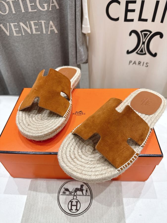 Hermes women's shoes HERMES* Hermes H F050 2026ss H — 1:1 Replica — photo 7