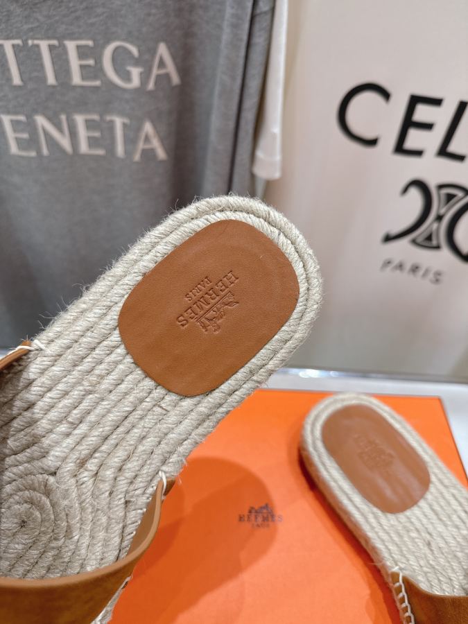 Hermes women's shoes HERMES* Hermes H F050 2026ss H — 1:1 Replica — photo 6
