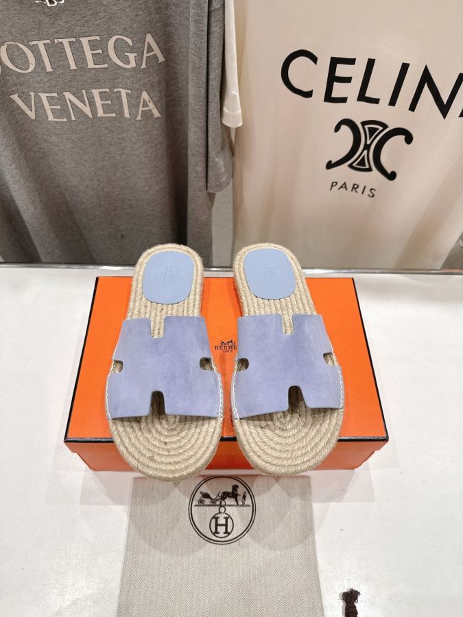 Hermes women's shoes HERMES* Hermes H F050 2026ss H — Premium Replica