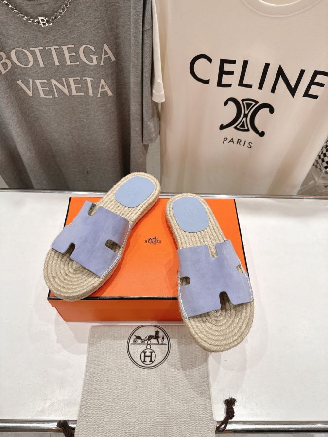 Hermes women's shoes HERMES* Hermes H F050 2026ss H — Premium Replica — photo 2