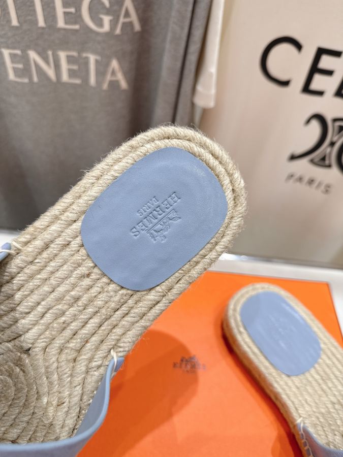 Hermes women's shoes HERMES* Hermes H F050 2026ss H — Premium Replica — photo 6