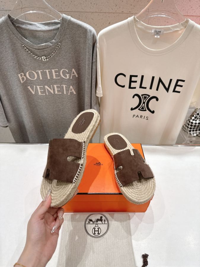 Hermes women's shoes HERMES* Hermes H F050 2026ss H — AAA Quality Replica — photo 4