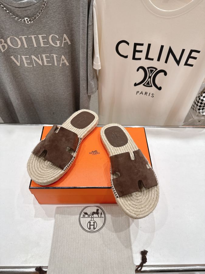 Hermes women's shoes HERMES* Hermes H F050 2026ss H — AAA Quality Replica — photo 2