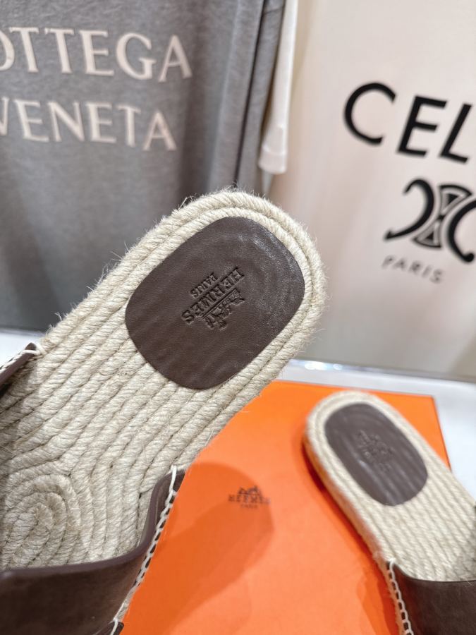 Hermes women's shoes HERMES* Hermes H F050 2026ss H — AAA Quality Replica — photo 6