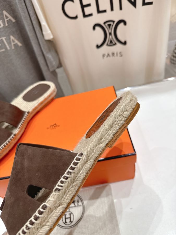 Hermes women's shoes HERMES* Hermes H F050 2026ss H — AAA Quality Replica — photo 8