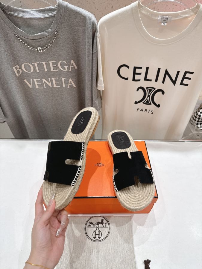 Hermes women's shoes HERMES* Hermes H F050 2026ss H — 1:1 Replica For Sale — photo 3