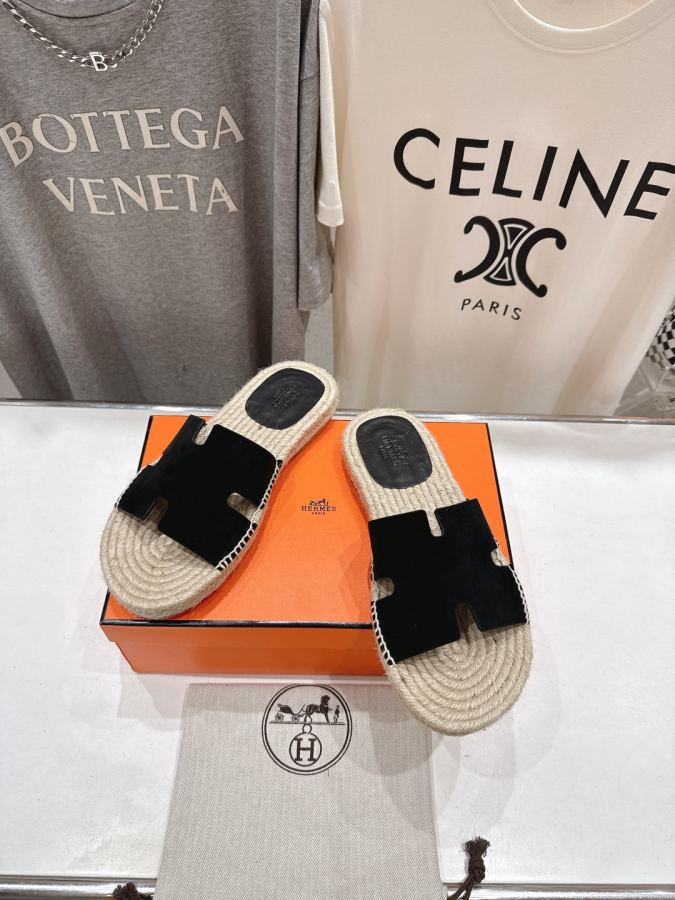 Hermes women's shoes HERMES* Hermes H F050 2026ss H — 1:1 Replica For Sale — photo 2