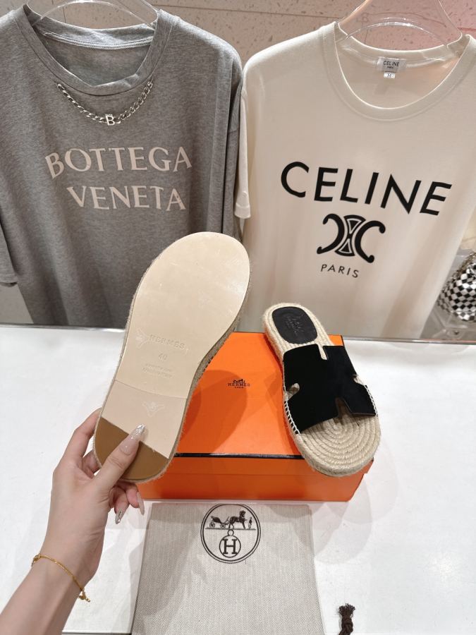 Hermes women's shoes HERMES* Hermes H F050 2026ss H — 1:1 Replica For Sale — photo 9