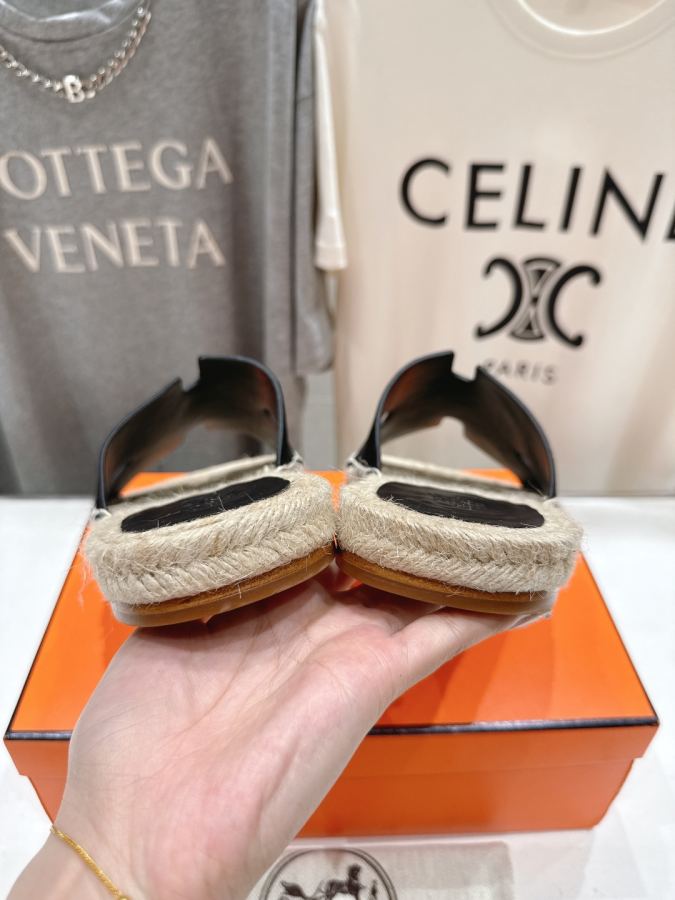 Hermes women's shoes HERMES* Hermes H F050 2026ss H — 1:1 Replica For Sale — photo 8