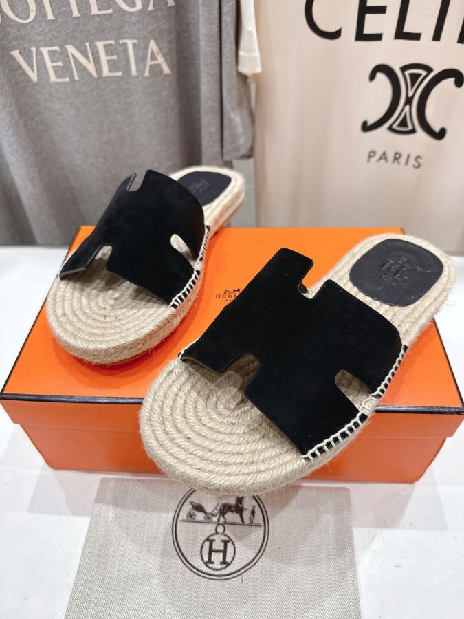 Hermes women's shoes HERMES* Hermes H F050 2026ss H — 1:1 Replica For Sale — photo 7