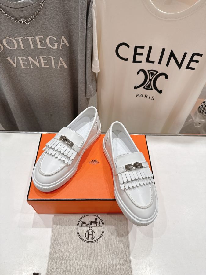 Hermes women's shoes Hermes/Hermes H 25ss New — 1:1 Replica — photo 2