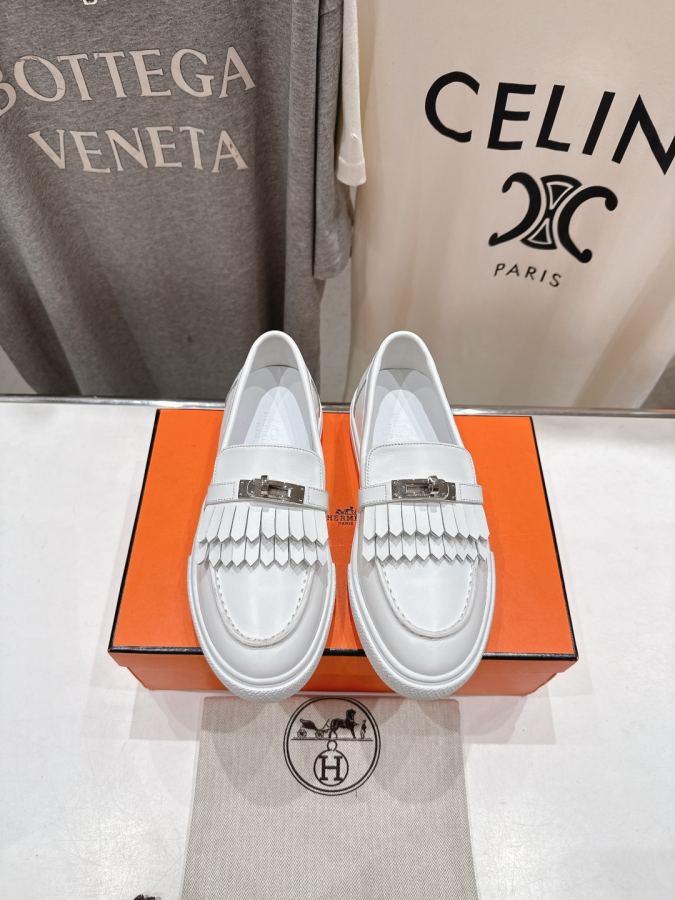 Hermes women's shoes Hermes/Hermes H 25ss New — 1:1 Replica